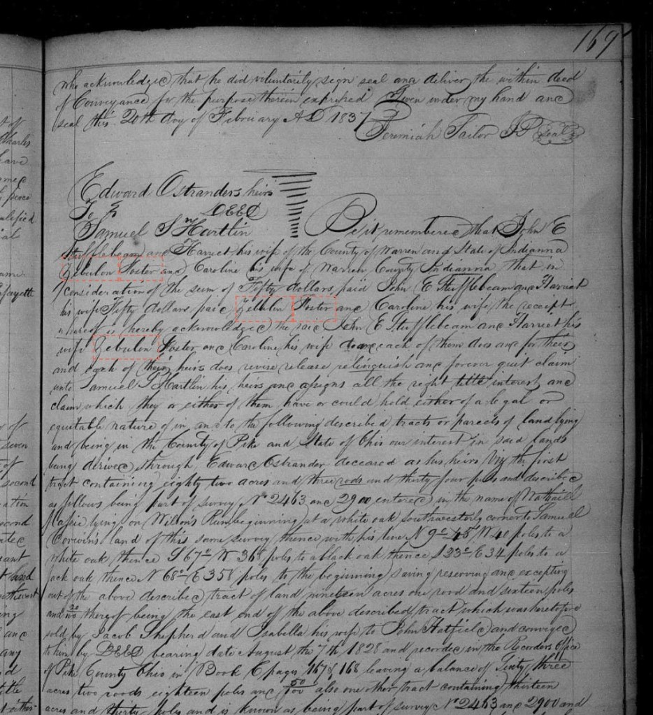 Ostrander Heirs Heartland Genealogy